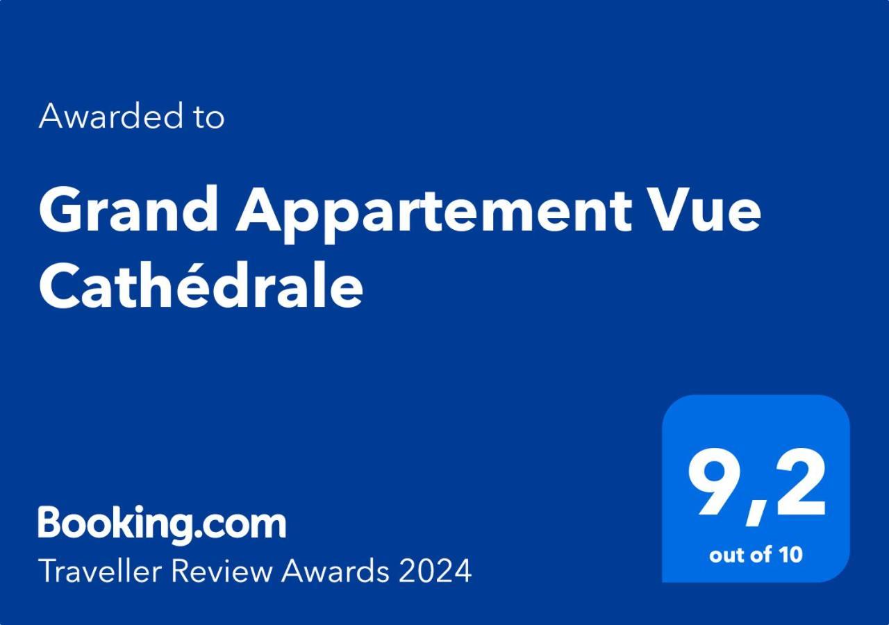 Grand Appartement Vue Cathedrale Metz Exterior foto