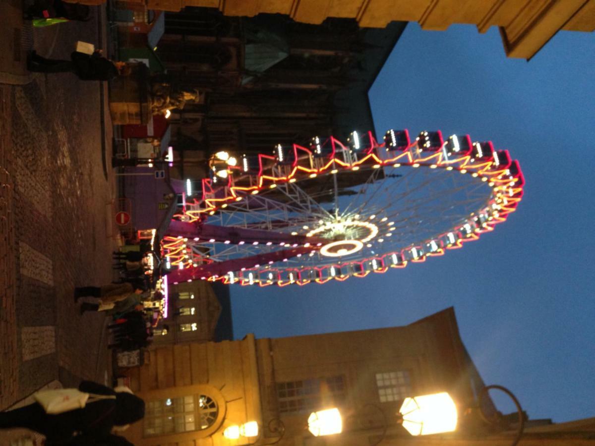Grand Appartement Vue Cathedrale Metz Exterior foto